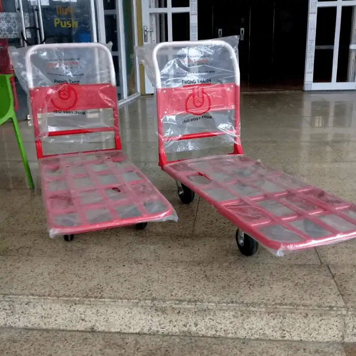 Xe đẩy hàng 4 bánh Phong Thạnh XTH – 200 Xe đẩy hàng 4 bánh Phong Thạnh XTH – 200