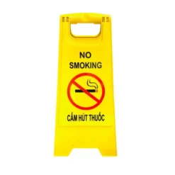 Biển báo chữ A cấm hút thuốc