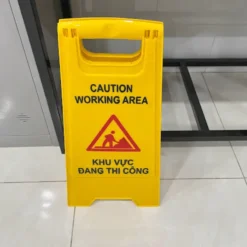 Biển báo chữ A cấm hút thuốc