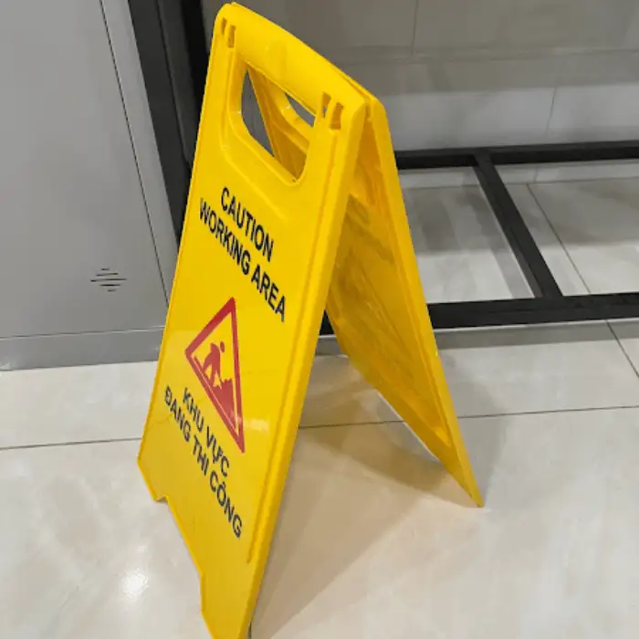 Biển báo chữ A cấm hút thuốc Biển báo chữ A cấm hút thuốc