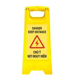 Biển báo chữ A chú ý nguy hiểm