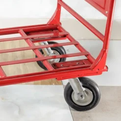 Xe kéo hàng 4 bánh, Xe đẩy Phong Thạnh XTH -130