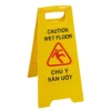 Biển báo chữ A chú ý sàn ướt