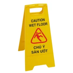 Biển báo chữ A chú ý sàn ướt