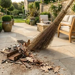 Chổi Tre Tự Nhiên Sợi Cứng