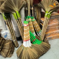 chối đót cán tre