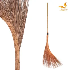 chổi cọng dừa dẹt