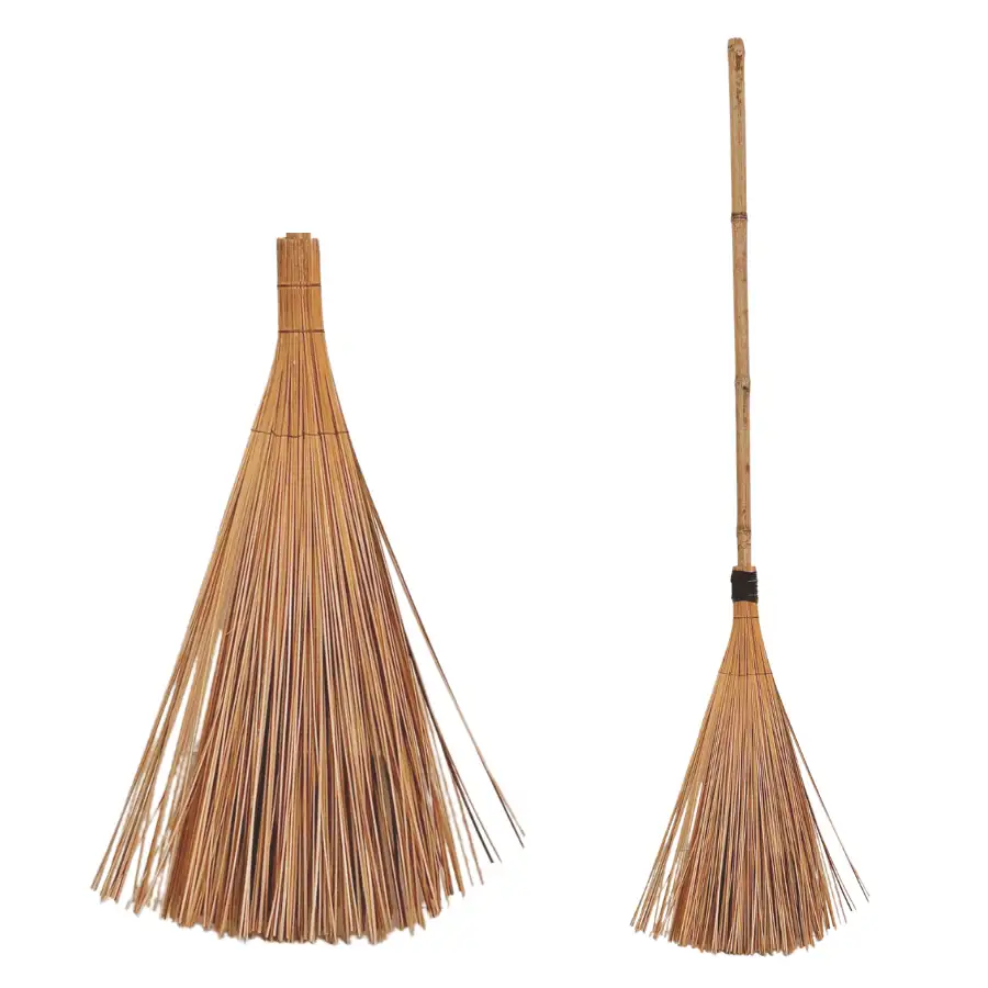 Chổi nan, chổi tre ngắn, chổi quét sân vườn Chổi nan, chổi tre ngắn, chổi quét sân vườn