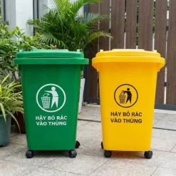 Thùng rác nhựa 30l