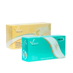 Găng tay y tế VGlove không bột, có bột