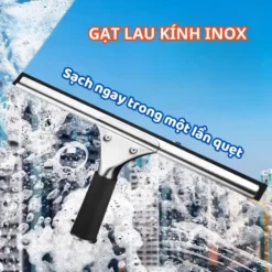 Bộ gạt kính ChaoBao 35cm, có thể nối dài, dụng cụ lau kính cao cấp
