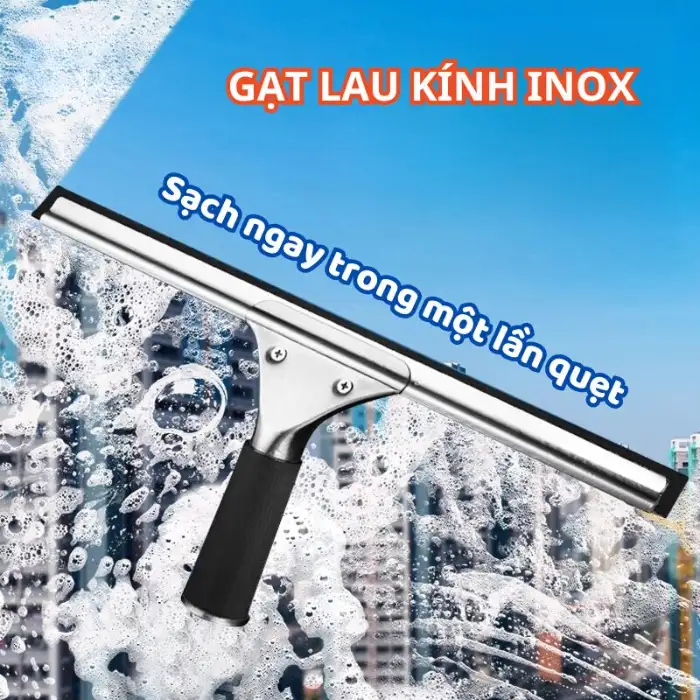 Bộ gạt kính ChaoBao 35cm, có thể nối dài, dụng cụ lau kính cao cấp Bộ gạt kính ChaoBao 35cm, có thể nối dài, dụng cụ lau kính cao cấp