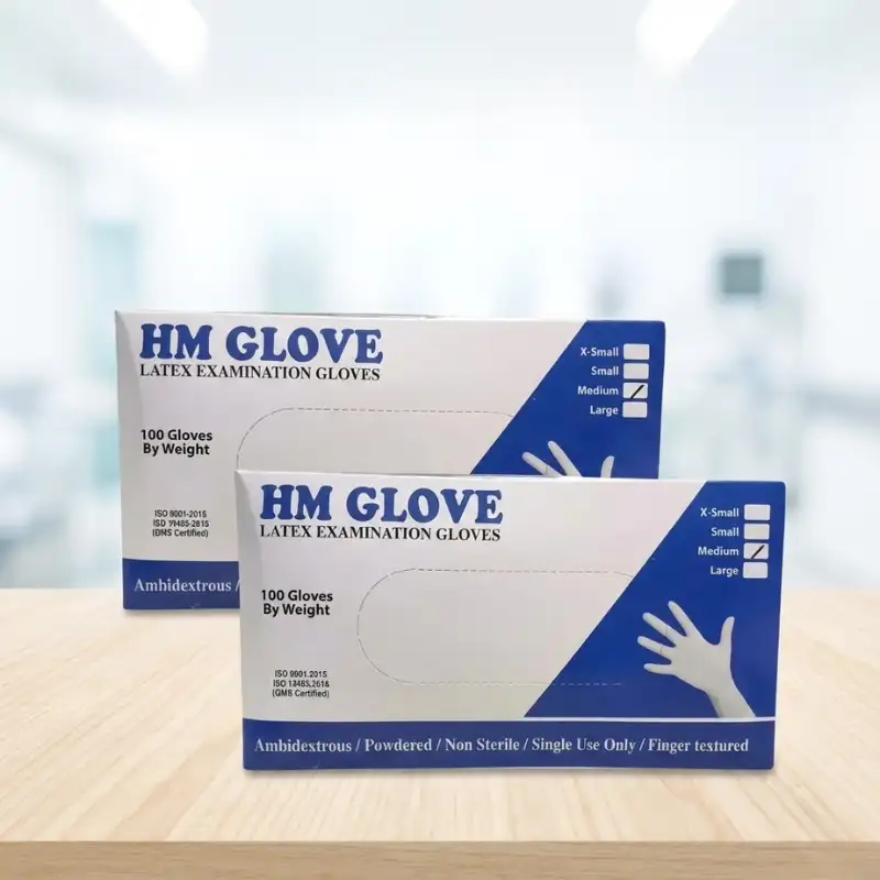 Găng tay y tế có bột Găng tay y tế có bột