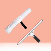 Dụng cụ lau kính