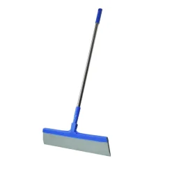 Cây đẩy nước sàn nhà, gạt nước sân, nhà tắm cán inox, tấm eva 45cm