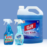 Hóa chất lau rửa kính