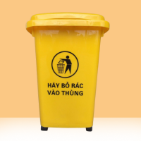 Thùng rác nhựa