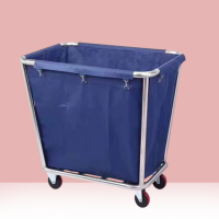 Xe dọn phòng khách sạn