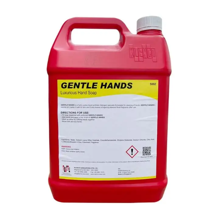 Nước rửa tay Gentle Hands, nhập khẩu cao cấp Can 5L Nước rửa tay Gentle Hands, nhập khẩu cao cấp Can 5L