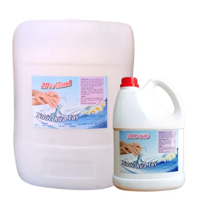 Nước rửa tay 2PRO hương hoa thơm mát, can 25 lít, siêu tiết kiệm Nước rửa tay 2PRO hương hoa thơm mát, can 25 lít, siêu tiết kiệm