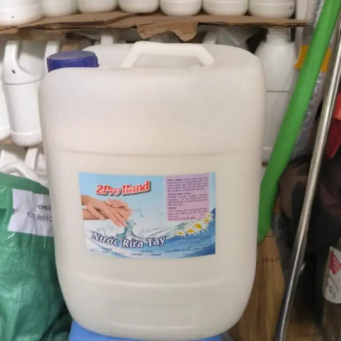 Nước rửa tay 2PRO hương hoa thơm mát, can 25 lít, siêu tiết kiệm Nước rửa tay 2PRO hương hoa thơm mát, can 25 lít, siêu tiết kiệm