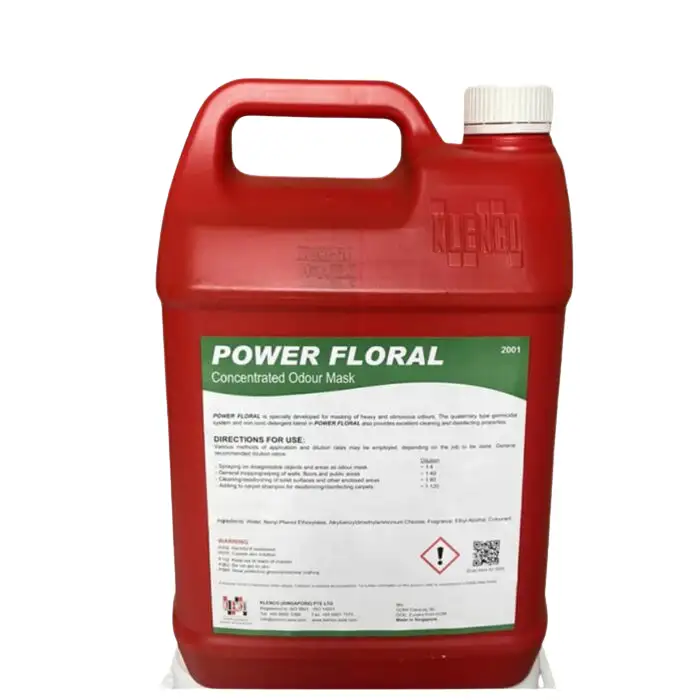 Nước lau sàn POWER FLORAL can 5L, khử mùi diệt khuẩn hàng nhập khẩu cao cấp Nước lau sàn POWER FLORAL can 5L, khử mùi diệt khuẩn hàng nhập khẩu cao cấp