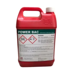Nước tẩy bồn cầu Power Bac can 5L, hàng nhập khẩu cao cấp