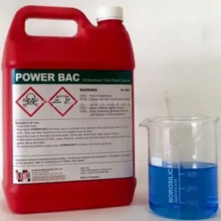 Nước tẩy bồn cầu Power Bac can 5L, hàng nhập khẩu cao cấp