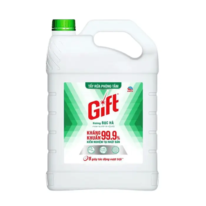Hóa chất tẩy toilet Gift Bạc hà 3.8kg