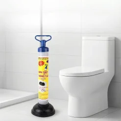 Bơm thụt thông tắc bồn cầu