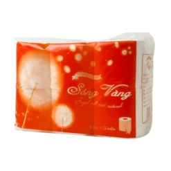 Giấy vệ sinh nhung Sóng Vàng