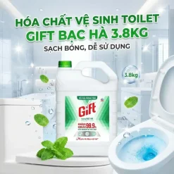 Hóa chất vệ sinh toilet Gift