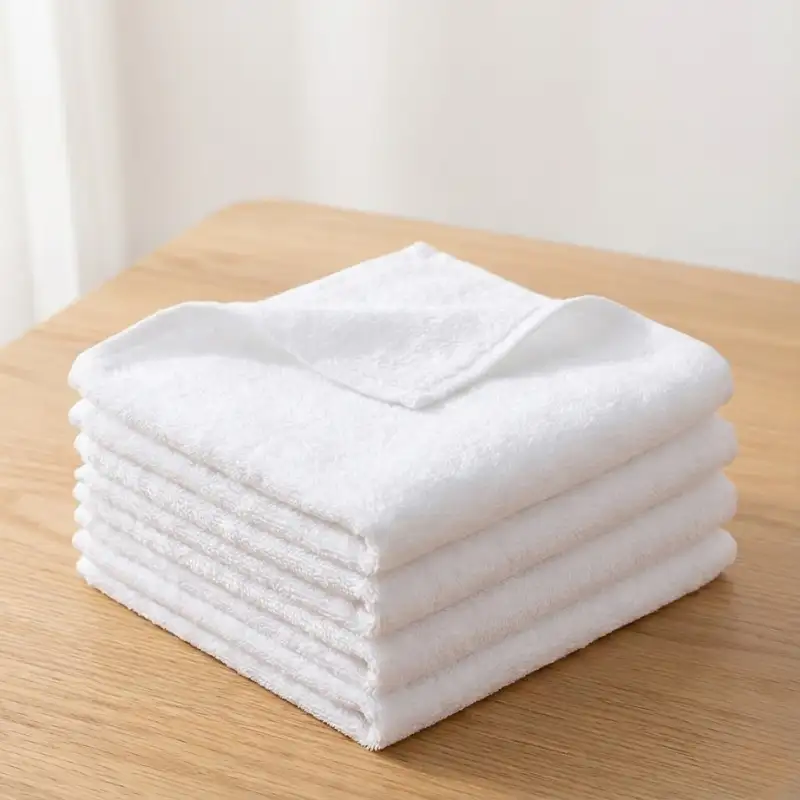 Khăn trắng cotton Khăn trắng cotton