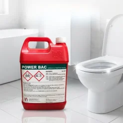 Nước tẩy toilet Power Bac