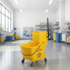 Xe đẩy dọn vệ sinh