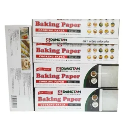 Giấy nến nướng bánh cuộn lớn 45cm x 75m