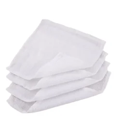 khăn cotton trắng