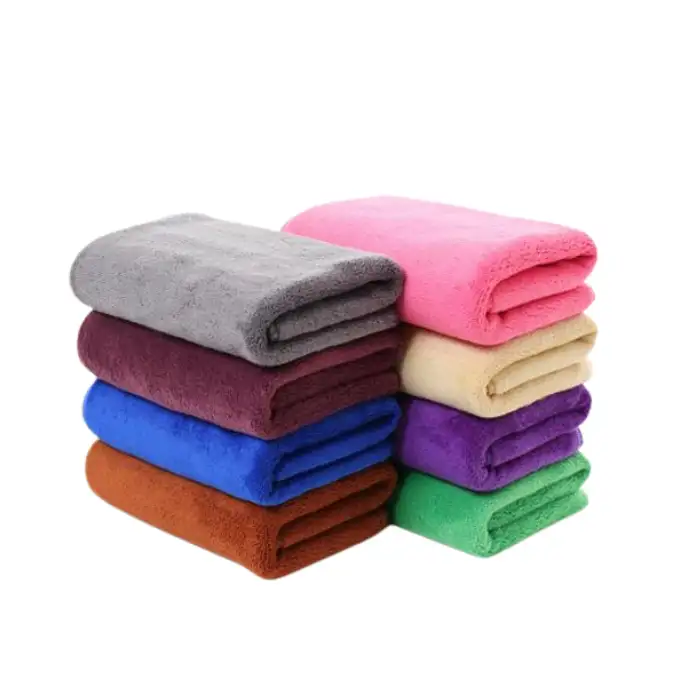 Khăn Microfiber lau xe ô tô, khăn lau đa năng siêu thấm nướcKhăn Microfiber lau xe ô tô, khăn lau đa năng siêu thấm nước Khăn Microfiber lau xe ô tô, khăn lau đa năng siêu thấm nước