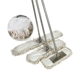 Cây lau nhà công nghiệp sợi cotton, cây lau khô công nghiệp, lau bụi sàn nhà diện tích lớn