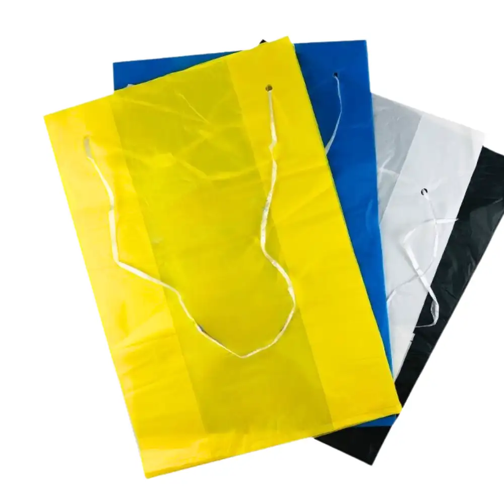 túi đựng rác có dây rút