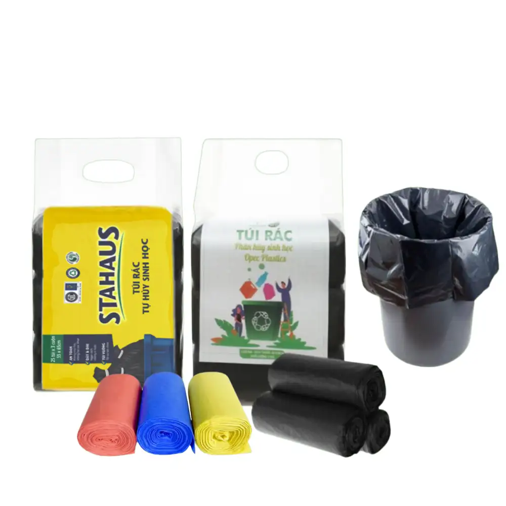 Túi đựng rác tự phân hủy Stahaus, Opec Túi đựng rác tự phân hủy Stahaus, Opec