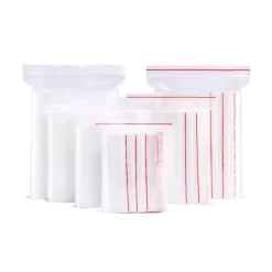 túi zip chỉ đổ