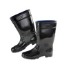 Ủng cao su bảo hộ màu đen, ủng đi mưa