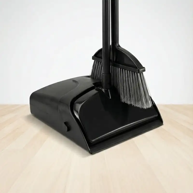 Bộ chổi hót rác có nắp đậy Bộ chổi hót rác có nắp đậy