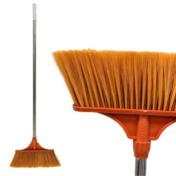 Chổi nhựa quét nước cán inox, chổi chà sàn