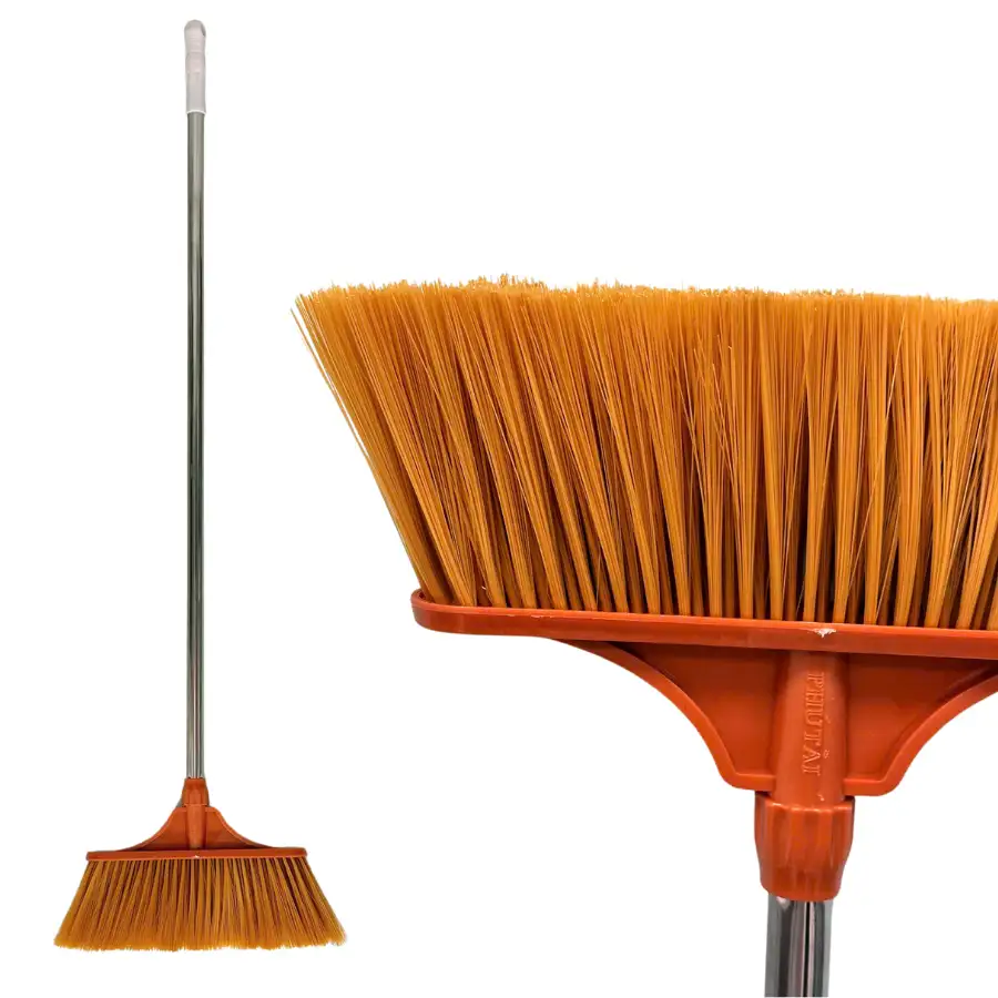 Chổi nhựa quét nước cán inox, chổi chà sàn Chổi nhựa quét nước cán inox, chổi chà sàn