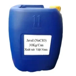 Nước tẩy trắng quần áo Javel can 30L