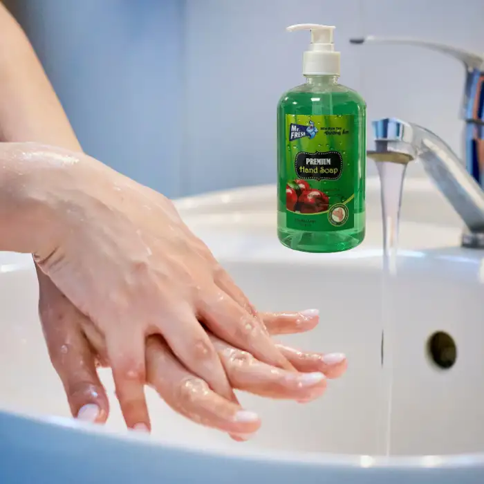 SỮA RỬA TAY DƯỠNG ẨM MR.FRESH 500ML SỮA RỬA TAY DƯỠNG ẨM MR.FRESH 500ML