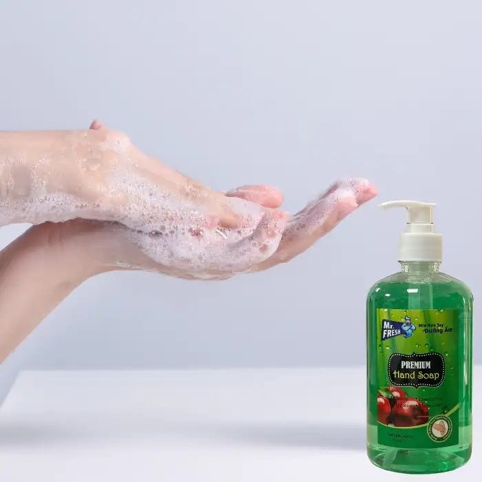 SỮA RỬA TAY DƯỠNG ẨM MR.FRESH 500ML SỮA RỬA TAY DƯỠNG ẨM MR.FRESH 500ML