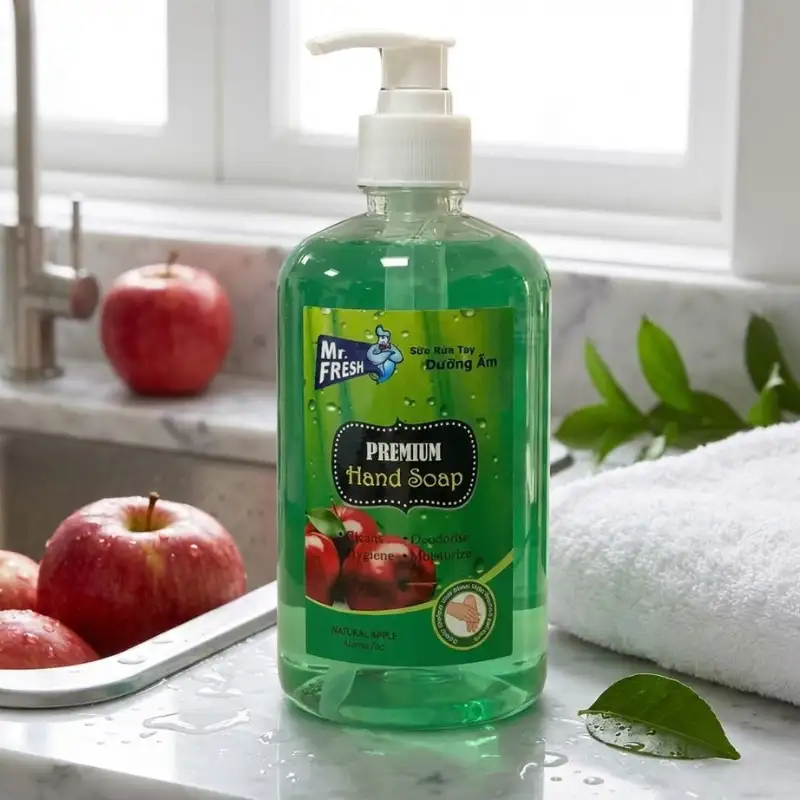 Nước rửa tay dịu nhẹ không khô da Nước rửa tay dịu nhẹ không khô da